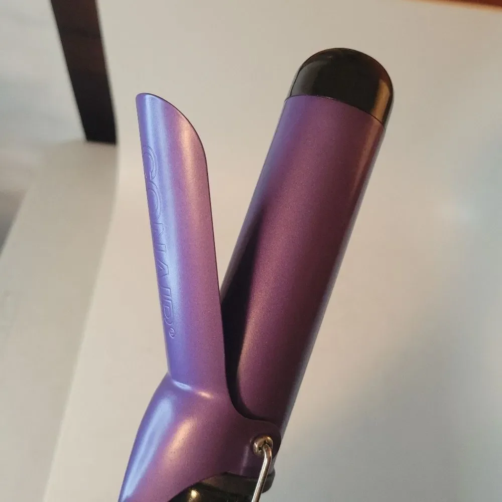 Conair Instant Heat Purple Curling Iron - Picture 7 of 15